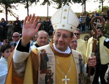 Monsignor Forte firma la prefazione al saggio di Bottone sul cardinale Newman