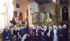 Rinnovo dell’adesione all’Associazione di Promozione Sociale ed Ecclesiale per l’anno 2010-2011