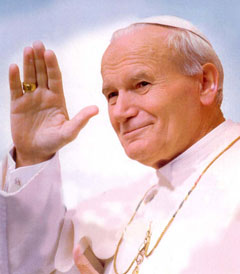 Preghiera per l’Italia di Giovanni Paolo II