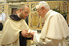 15 Maggio: 48° Giornata Mondiale di Preghiera per le Vocazioni 2011 - Messaggio del Papa