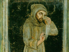Accoglienza delle Reliquia di San Francesco