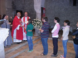 Incontro dei giovani della diocesi per la GMG Madrid 2011