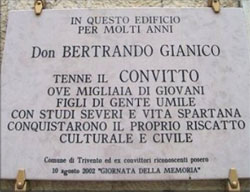 Incontro a Trivento degli ex alunni di mons. Gianico