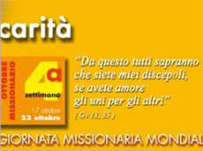 IV settimana dell’Ottobre Missionario