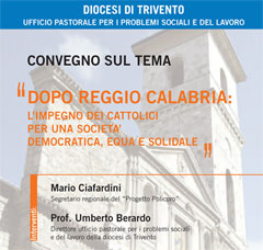 Settimane sociali: dopo Reggio Calabria, il cammino continua…
