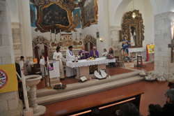 A Fossalto  dal 21 al 27 novembre si è celebrata la Visita Pastorale con il suo pastore: mons. Domenico Scotti