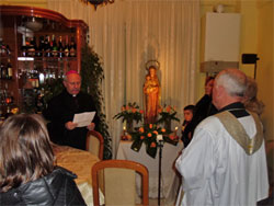 VILLA SAN MICHELE, UNITA AL SUO VESCOVO, IN FESTA per il 50° della MADONNA PELLEGRINA: 8 dicembre 2011