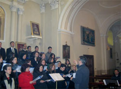 2012: l'anno del venticinquesimo anniversario del Coro di Trivento