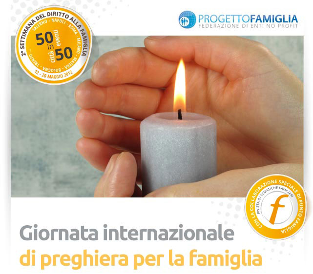 Giornata internazionale di preghiera per la famiglia