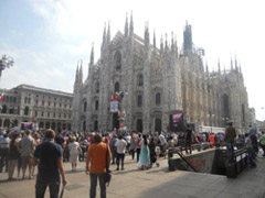 Di ritorno da Milano
