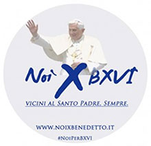 Giovani uniti per esprimere solidarietà al Papa