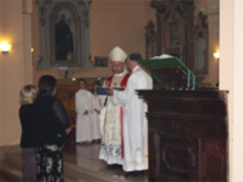 UN CONTESTO CHE CAMBIA: visita pastorale del Vescovo Scotti a Carovilli.