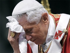 Un forte e caloroso grazie di cuore al nostro Papa