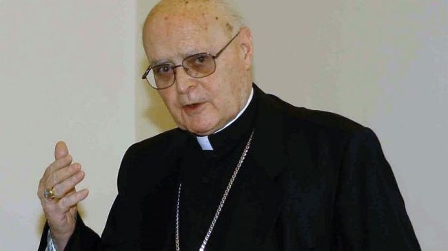 E' morto monsignor Bellucci 