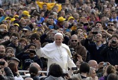 INVIATE LE VOSTRE FOTO DELL’UDIENZA CON PAPA FRANCESCO