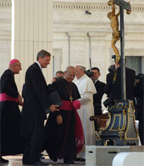 Udienza con Papa Francesco: una bellissima esperienza di fede
