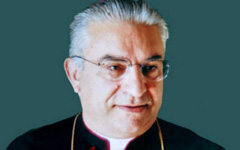 Telegramma della Diocesi di Trivento per la morte di monsignor Pietro Farina