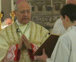 Visita pastorale a Roccavivara