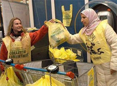 SABATO 30 NOVEMBRE 2013: XVII GIORNATA NAZIONALE DELLA COLLETTA ALIMENTARE