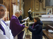 1 DICEMBRE 2013: GIORNATA DELL'ADESIONE ALL'UNITALSI