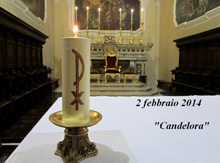 Il 2 Febbraio sono coincise le Giornate delle persone consacrate e della vita con la festa della Candelora.