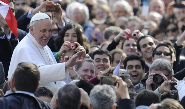 Auguri anche da Trivento al Santo Padre