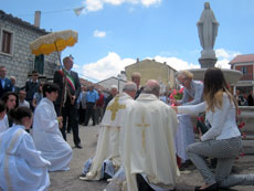 Processione del Corpus Domini a Schiavi d'Abruzzo