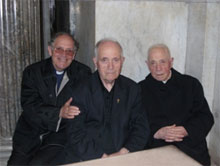 Don Felice Fangio, parroco di Villa San Michele e di San Pietro Avellana, festeggia domenica 6 luglio il Cinquantesimo di Sacerdozio