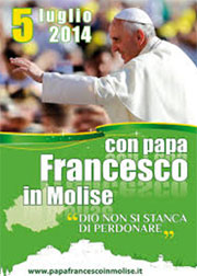 Aspettiamo con ansia Papa Francesco il quale ci consolerà consegnandoci  le chiavi della speranza