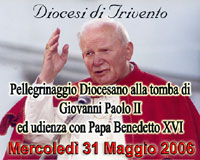 Pellegrinaggio Diocesano alla tomba di Giovanni Paolo II