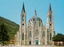 Pellegrinaggio diocesano dei fidanzati a Castelpetroso