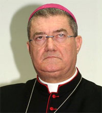 L'Arcivescovo Emerito di Lecce, S. E. Mons. Cosmo Francesco RUPPI, relatore nell'ultimo incontro quaresimale