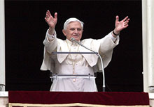 L'intervista a Benedetto XVI trasmessa in Italia nel programma di Rai uno 