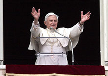 LE PAROLE DEL PAPA ALLA RECITA DELL’ANGELUS ,  20 marzo 2011