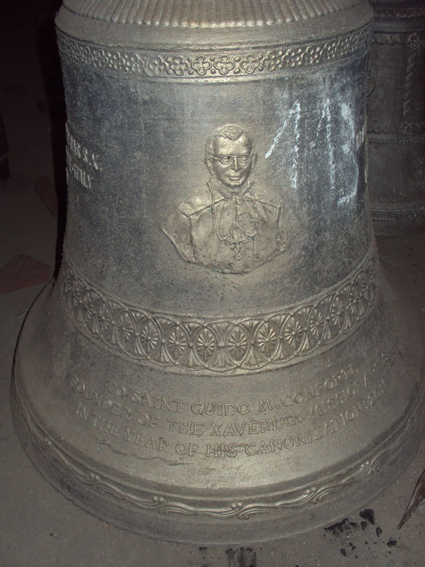 La nuova campana forgiata ad Agnone