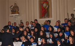 Il Coro della Cattedrale: 25 anni di note e fede.....