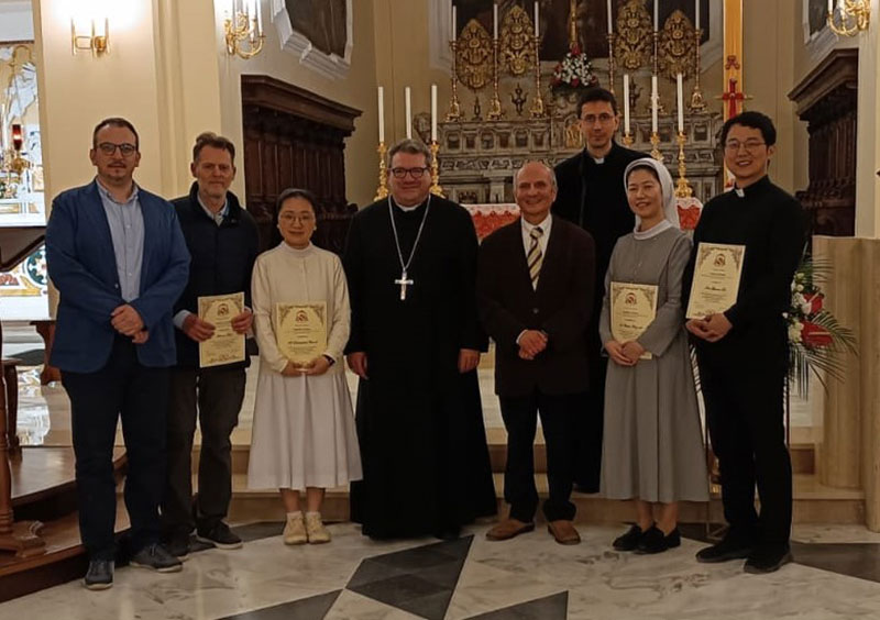 Una foto di gruppo