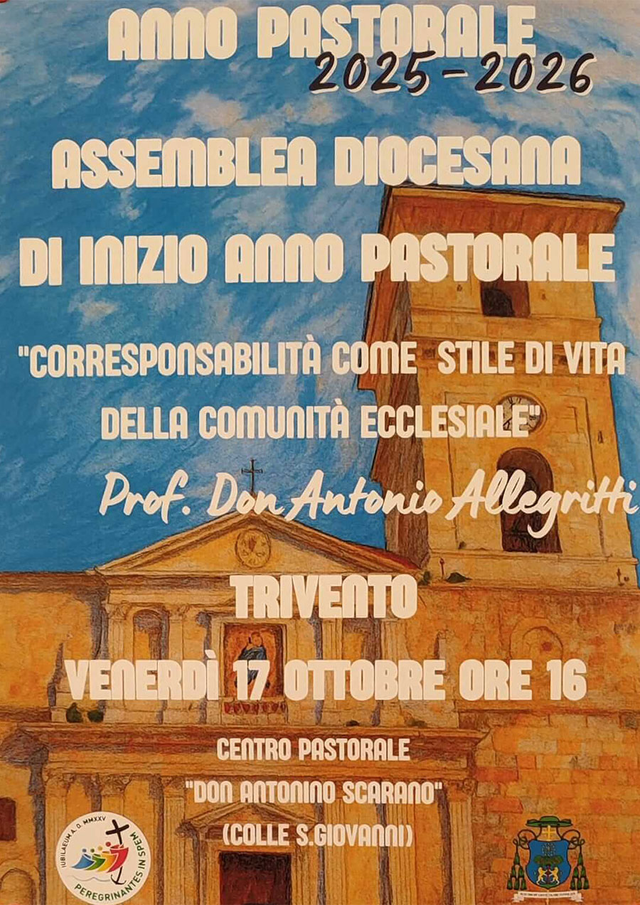 La locandina dell'incontro