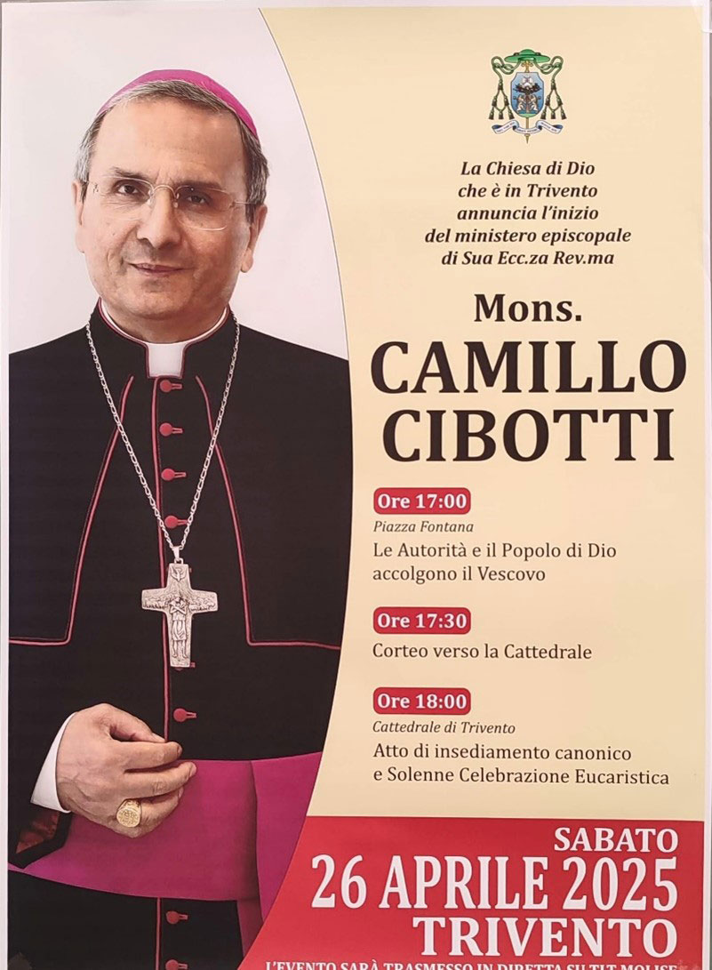 la locandina dell'evento