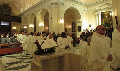 Giovedì Santo: la Messa Crismale