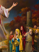 San Casto (particolare) – Cattedrale di Trivento - Claudio Sacchi, 2012
