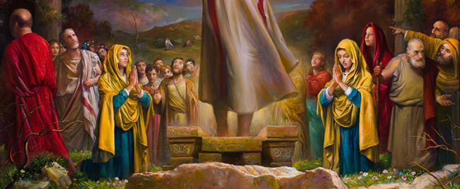 San Casto (particolare) – Cattedrale di Trivento - Claudio Sacchi, 2012