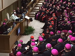 Discorso introduttivo del Santo Padre all’apertura dei lavori della 69ma Assemblea Generale della Conferenza Episcopale Italiana (C.E.I.)