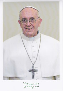Udienza a tutti i Cardinali, Papa Francesco, 15 marzo 2013