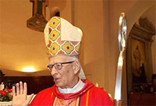 Muore Piovanelli, il cardinale cappellano