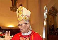 Muore Piovanelli, il cardinale cappellano