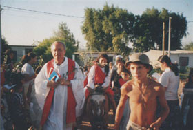 Nella foto P. Peppino Palumbo