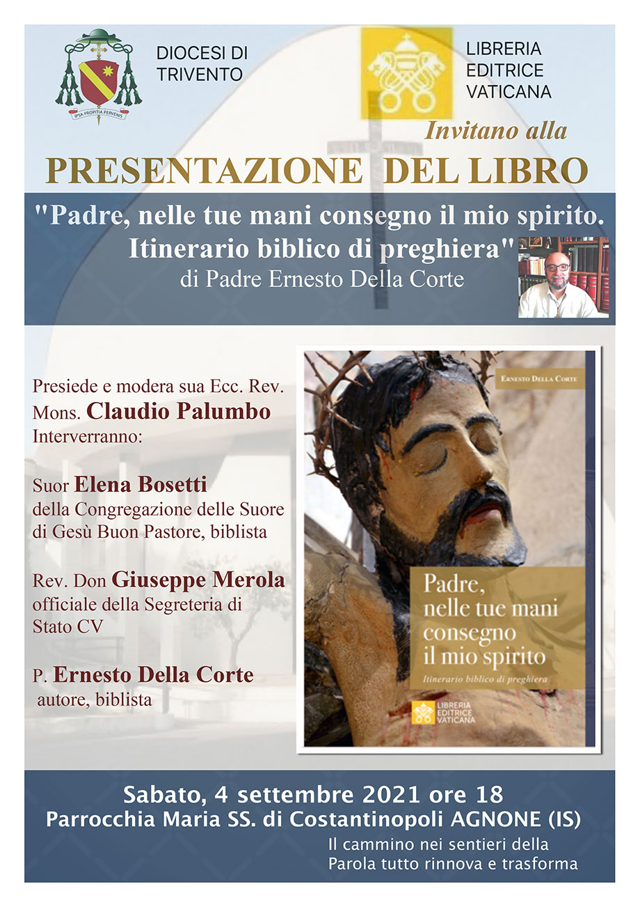 La locandina dell'evento