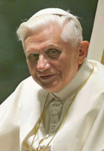 Benedetto XVI: «Senza Dio il mondo è un inferno»