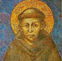 La raccolta dell’olio per la lampada di San Francesco, Patrono d’Italia